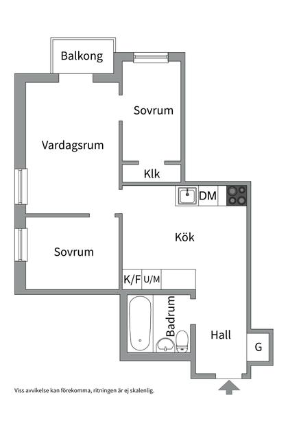 Ekensbergsvägen 118, Gröndal