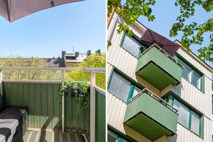 Uppfartsvägen 4A, Råsunda