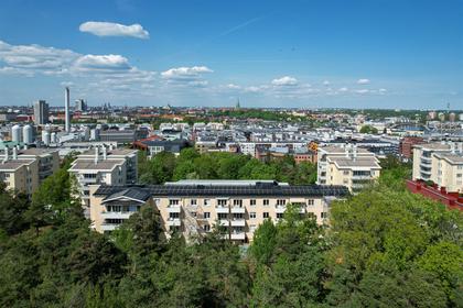 Kalmgatan 32, Hammarbyhöjden