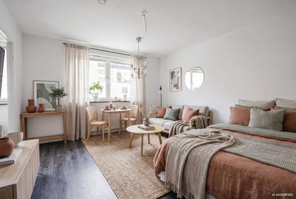 Södra Slottsgatan 22A, Söder