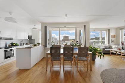 Majorsvägen 7A, Barkarbystaden