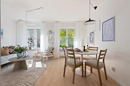 Östervägen 28B, Råsunda
