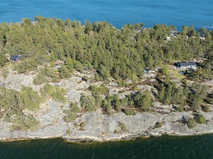 Illustrerad karta över fastigheten eller området
