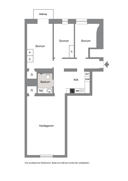 Planlösning