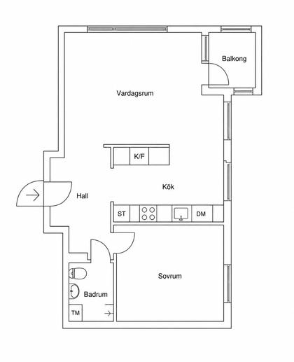 Planlösning