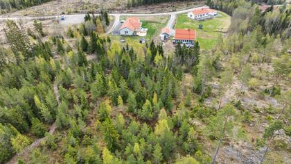Illustrerad karta över fastigheten eller området