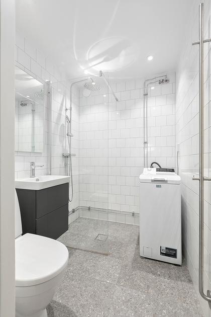 Tvättstuga/badrum