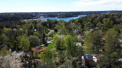 Djurgårdsvägen, Södra Lännersta