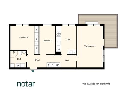 Planlösning