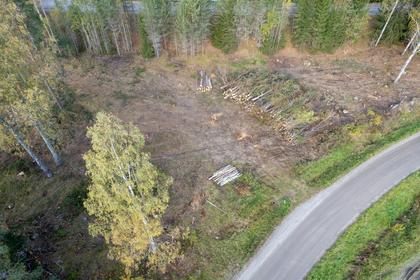 Illustrerad karta över fastigheten eller området