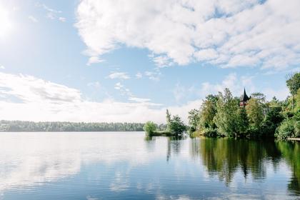 Bild av närområdet