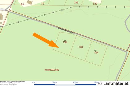Illustrerad karta över fastigheten eller området