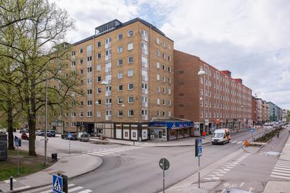 Skepparegatan 38, Centralt