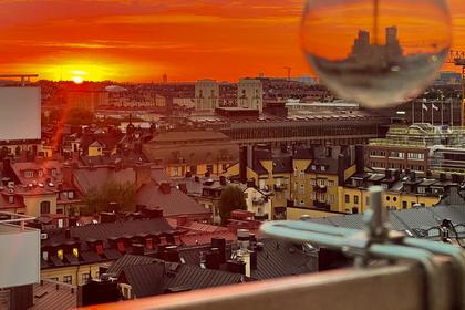 Illustrerad karta över fastigheten eller området