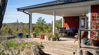 Jessens Backe 15, Djurhamn