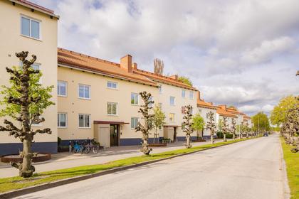 Rådagatan 33C, Nya Staden