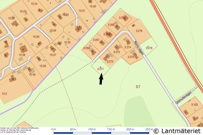 Norra vägen 9, Ludvigsborg