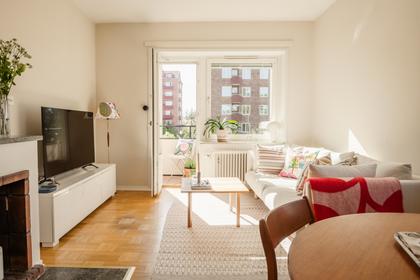 Bokbindarvägen 47, Hägerstensåsen
