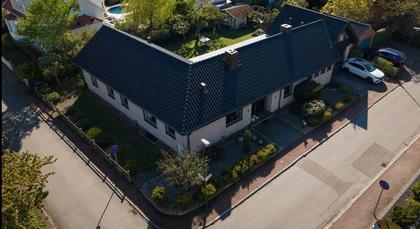 Illustrerad karta över fastigheten eller området