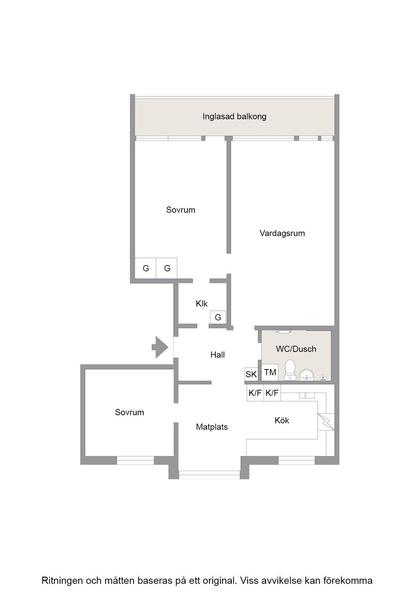 Planlösning