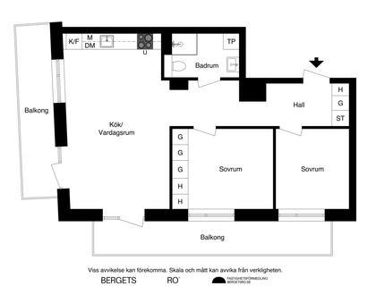 Planlösning