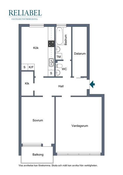 Kavallerigatan 57, Centrala Väsby