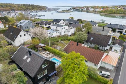 Hinsholmsgatan 6, Sydväst