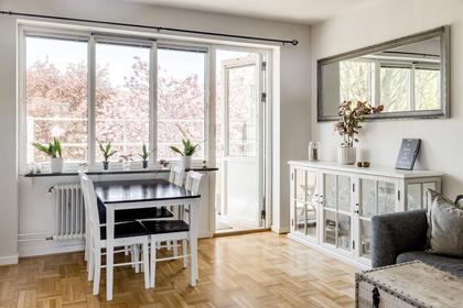 Mariedalsvägen 55C, Dammfri