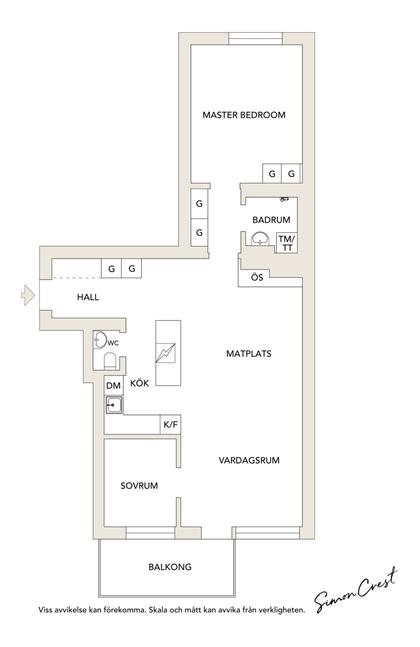 Planlösning