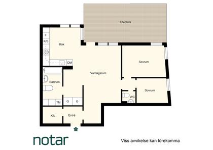 Planlösning