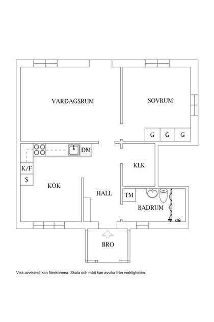Planlösning