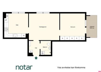 Planlösning