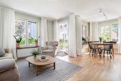 Klappbryggan 21, Centralt