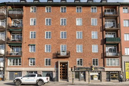 Valhallavägen 73, Östermalm