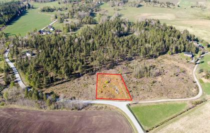 Illustrerad karta över fastigheten eller området