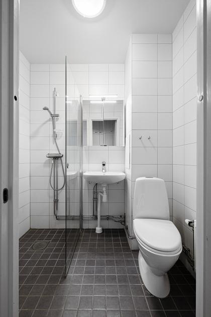 Tvättstuga/badrum