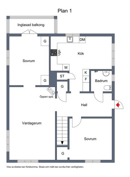 Planlösning