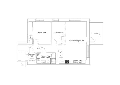 Planlösning