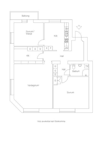 Planlösning