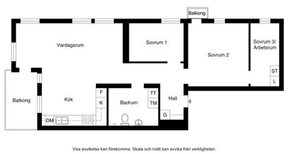 Planlösning