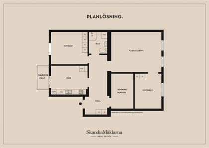 Planlösning