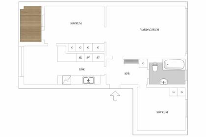 Planlösning