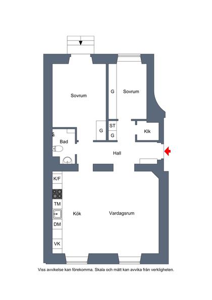 Planlösning