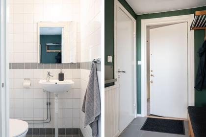 Tvättstuga/badrum