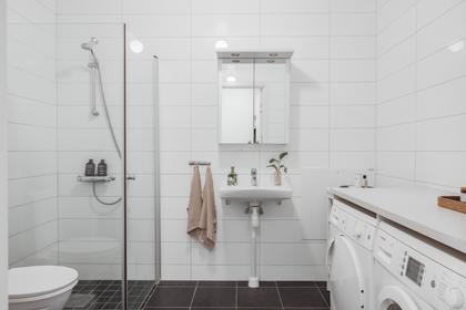 Tvättstuga/badrum