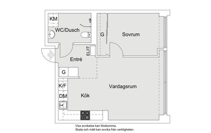 Gustaf De Lavals väg 6, Järla Sjö