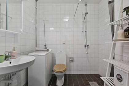 Tvättstuga/badrum