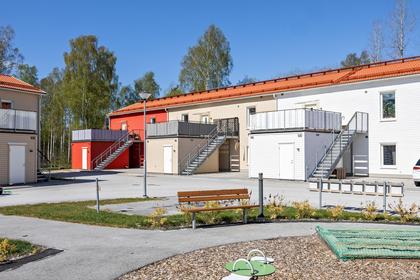 Bild av närområdet