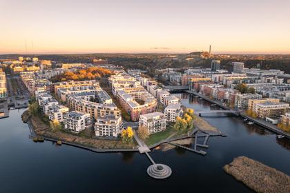 Bild av närområdet