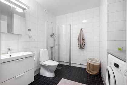 Tvättstuga/badrum